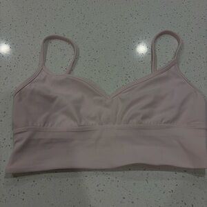 Lululemon pink top